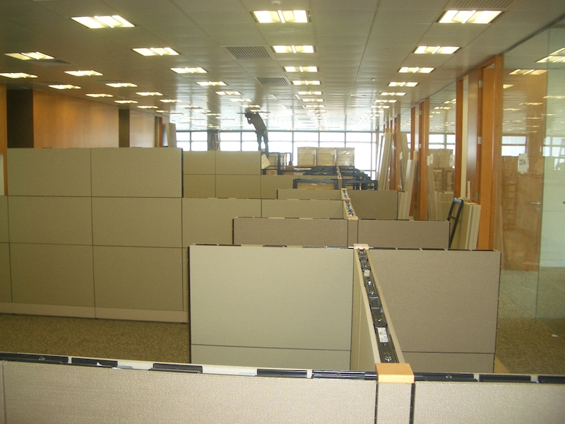 Office Furniture Shipping & Installation · Overseas Brokers Inc.