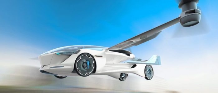 Flying Car concept - Aeromobil VTOL concept via breakingdefense.com