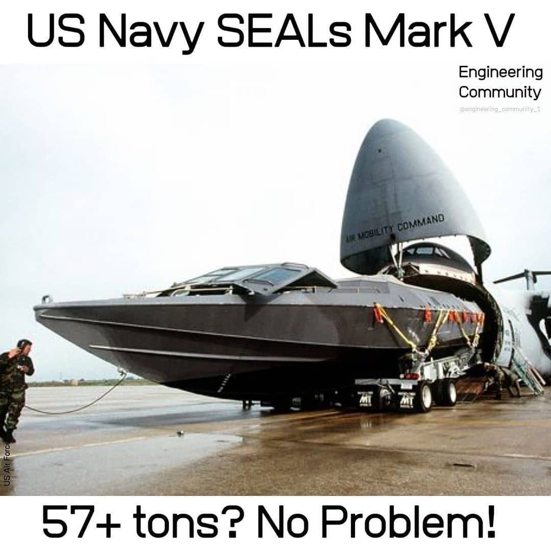 Aircraft: US Navy SEALs Mark V