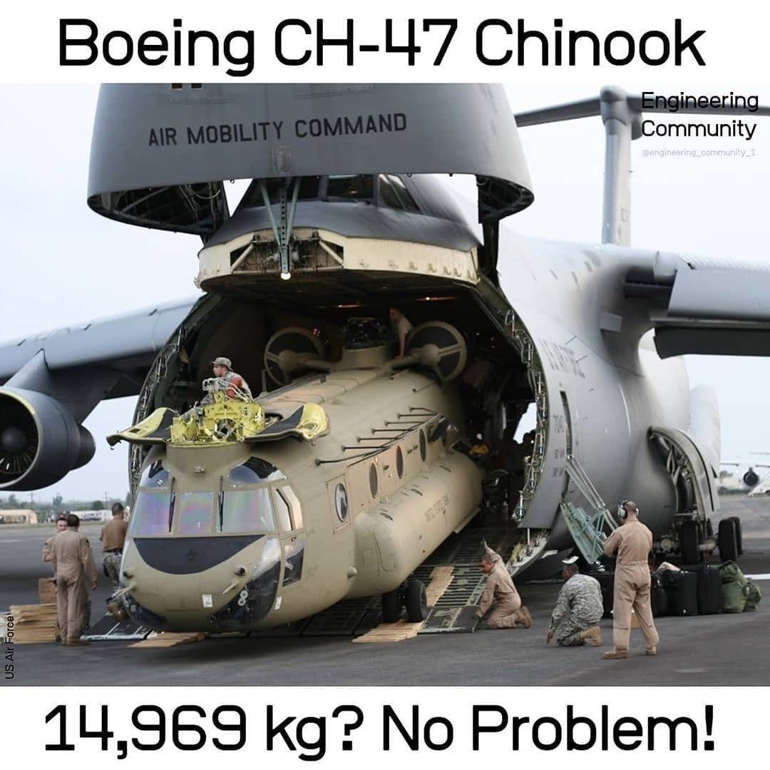 Aircraft: Boeing CH-47 Chinook