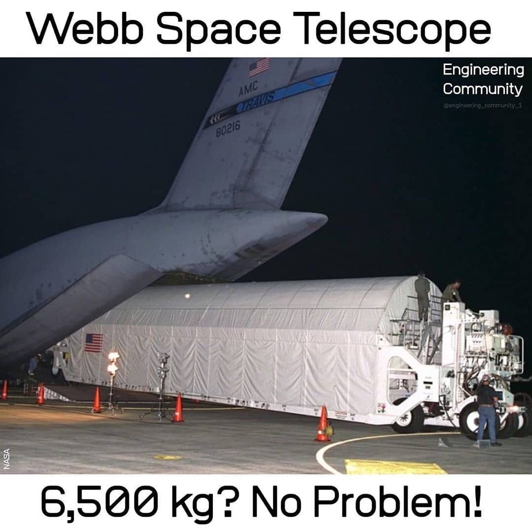 Aircraft: Webb Space Telescope